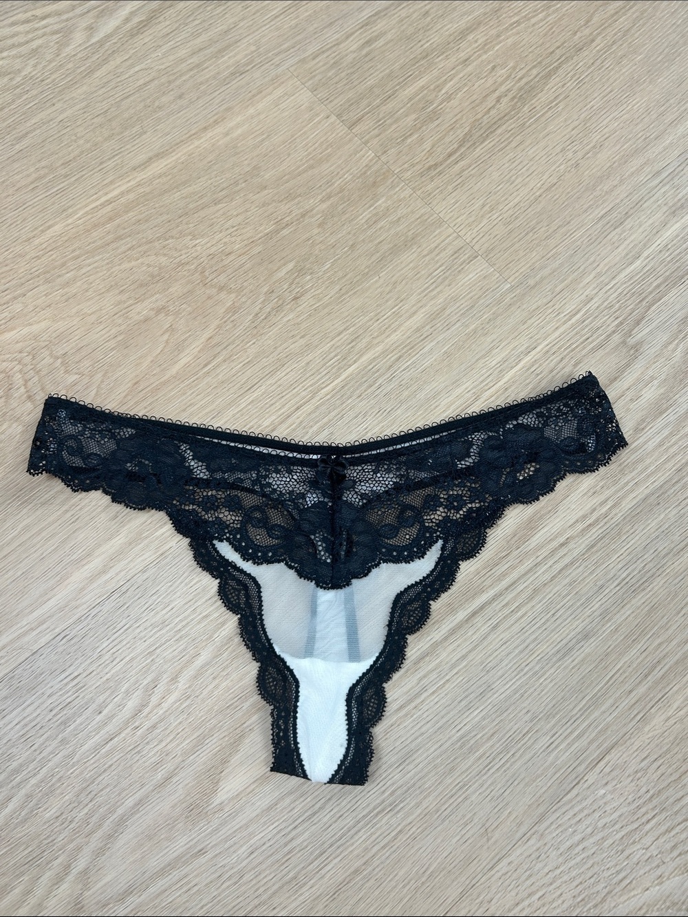 2010 Y2K Vintage Victoria's Secret Dream Angels Thong Panty M
